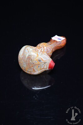Red spoon pipe