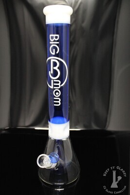 Blue beaker