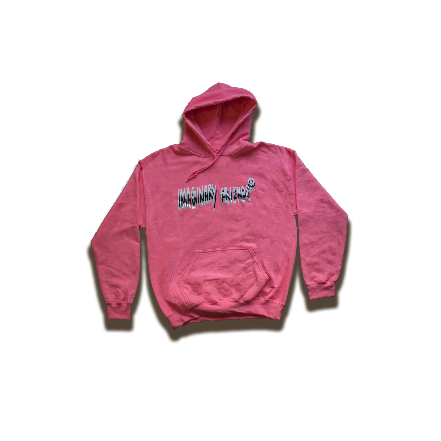 IMAGINARY FRIENDS STACKED HOODIE