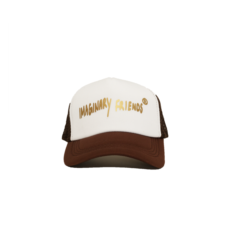 IMAGINARY FRIENDS LOGO TRUCKER