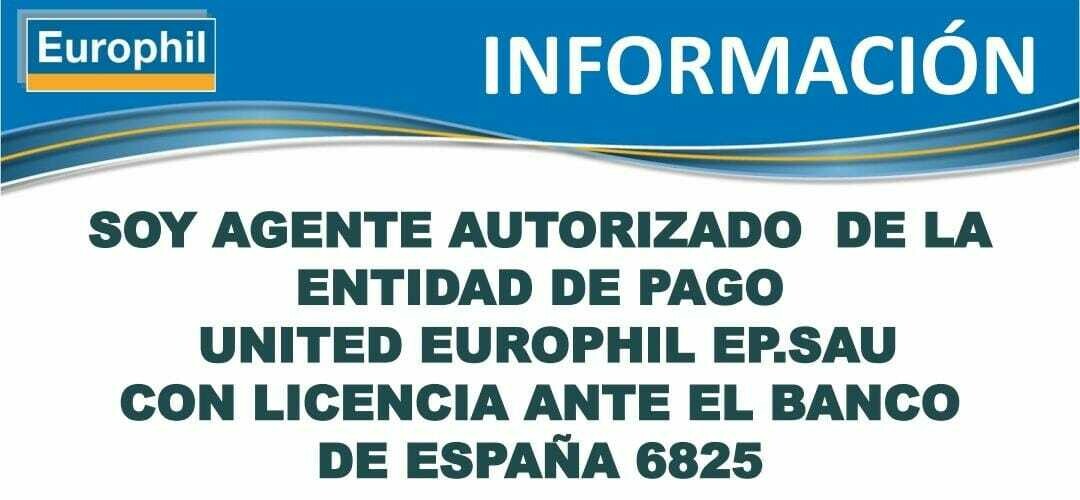 Agente autorizado Europhil