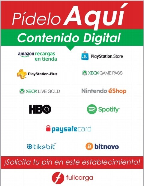 Full Carga nacional e internacional a todos tus familiares y a todos tus servicios.
