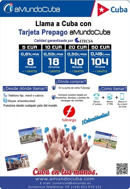 aMundoCuba y Paysafecardar