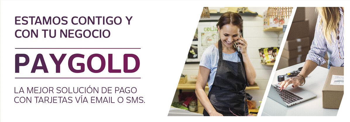 Paga todos nuestros servicios con PayGold BBVA