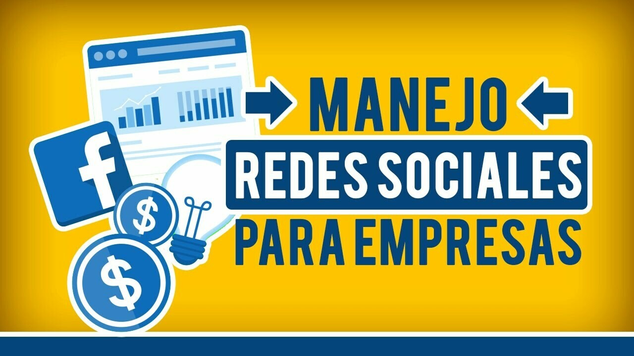 Manejo de redes y marketing digital para tu empresa o negocio.