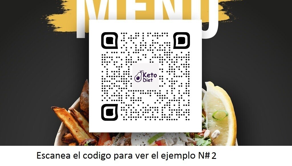 Creación de menú digital para tu local, café o restaurante.