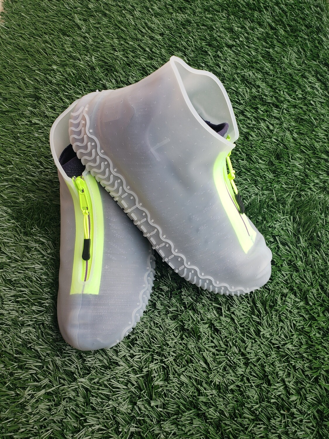 Cobertor de Zapato de Silicona Impermeable con Cierre