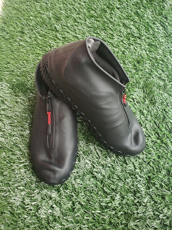 Cobertor de Zapato de Silicona Impermeable con Cierre