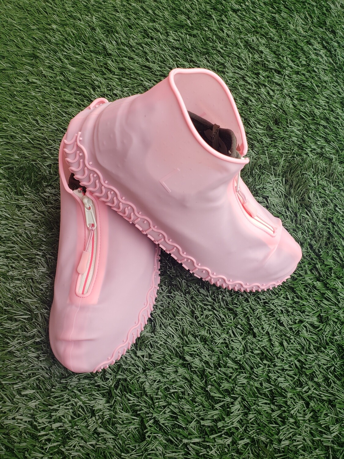 Cobertor de Zapato de Silicona Impermeable con Cierre