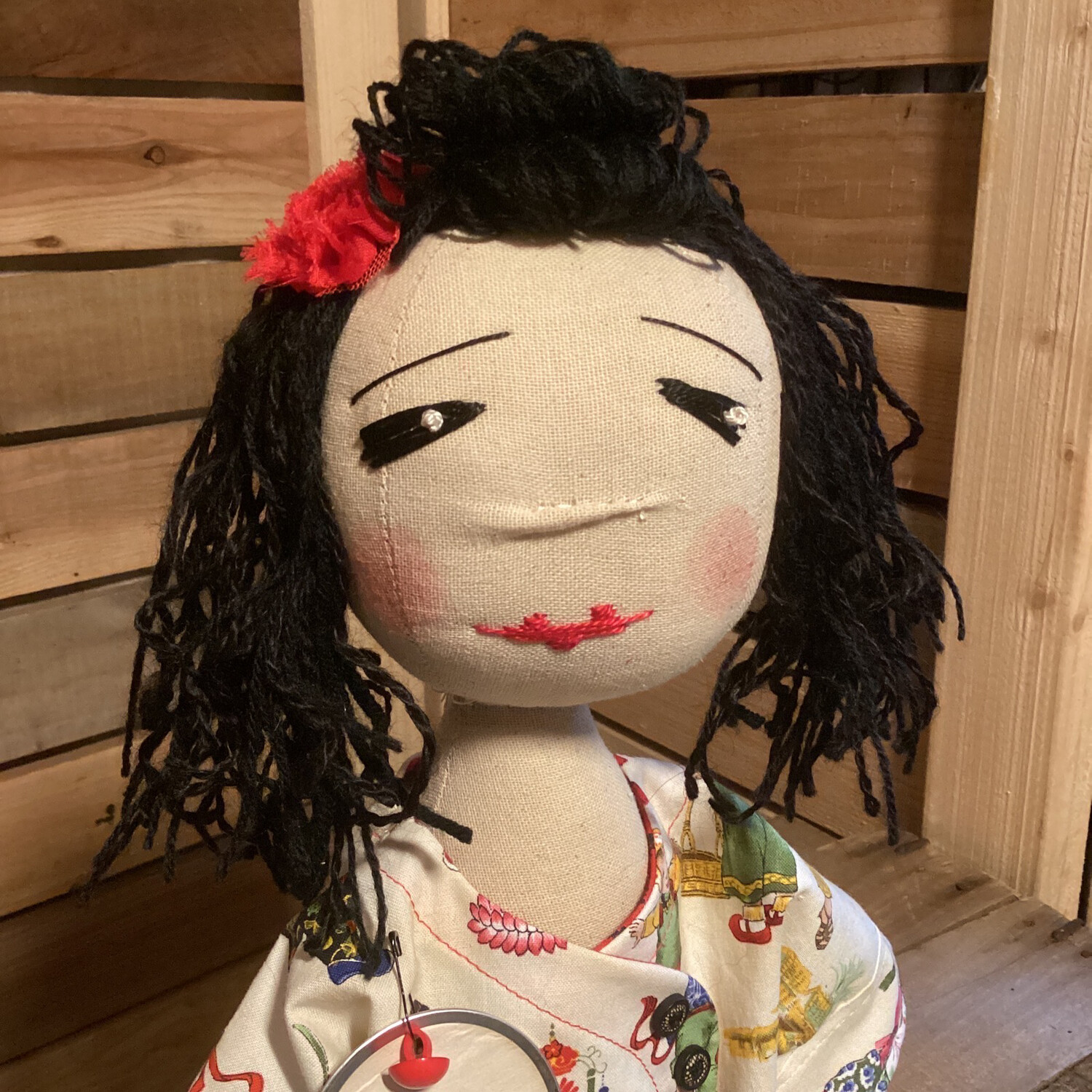 Asian Doll OOAK Emiko Means Beautiful Blessed Child