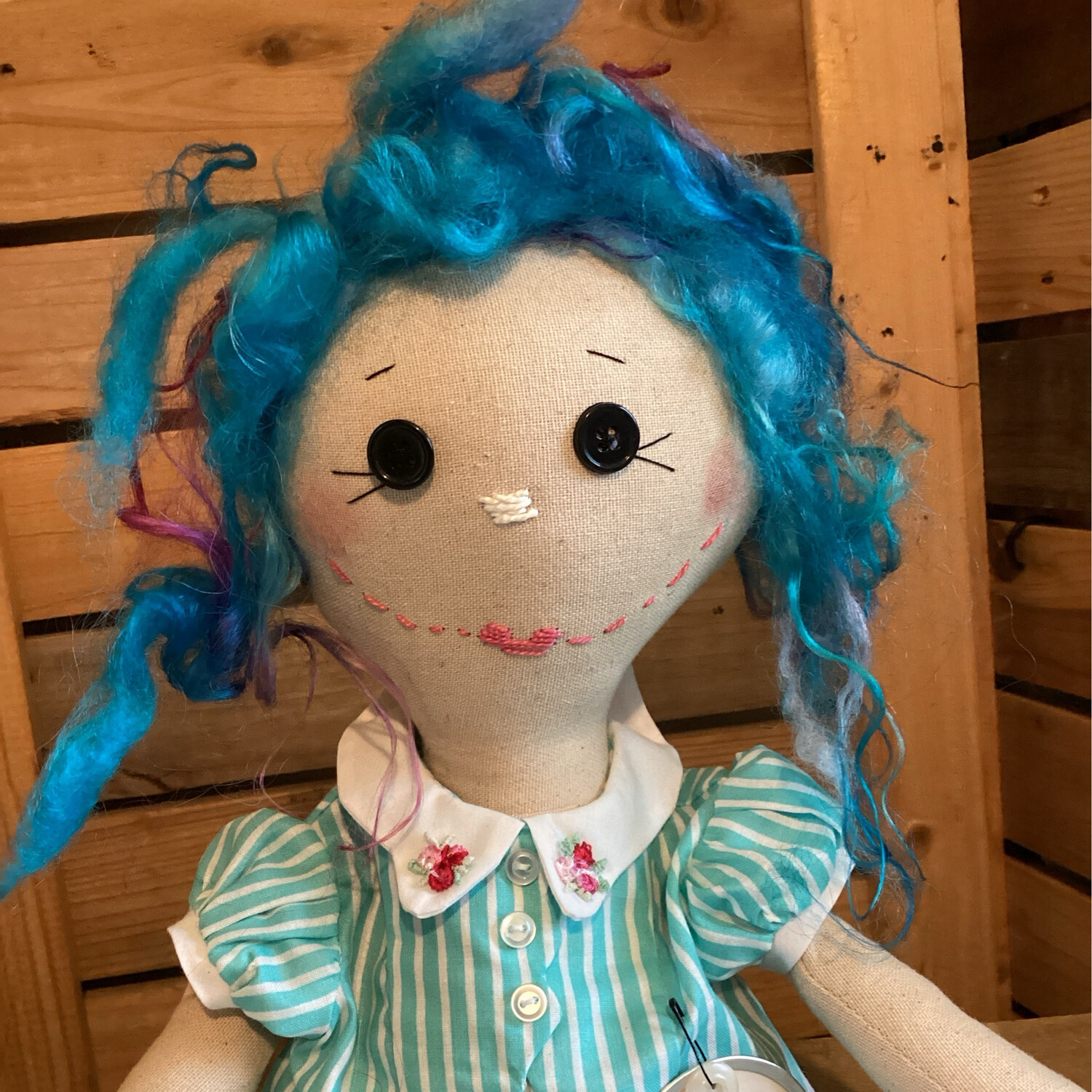 Unique Doll ~ OOAK ~ Rosa Bell