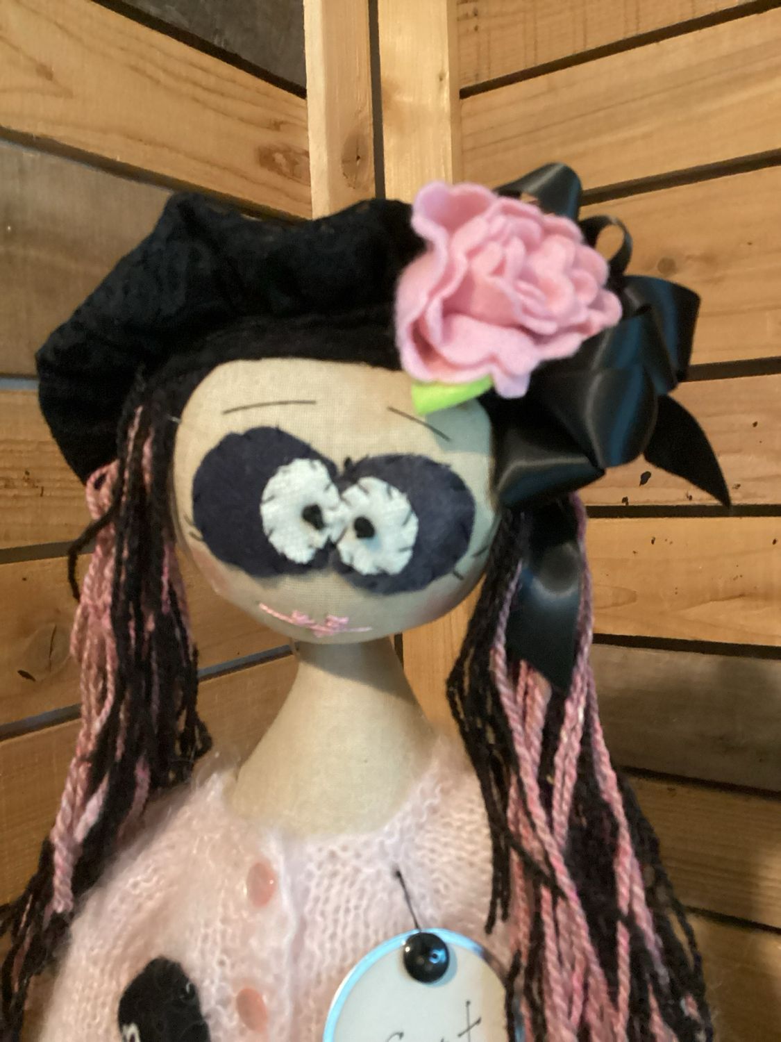 Soot Sprite Doll ~ OOAK ~ Soot