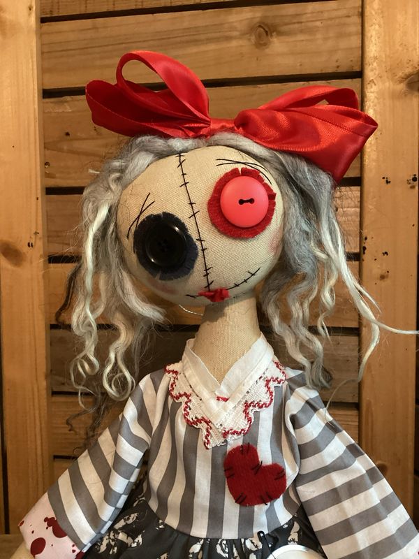 Voodoo Doll ~ OOAK ~ Jules