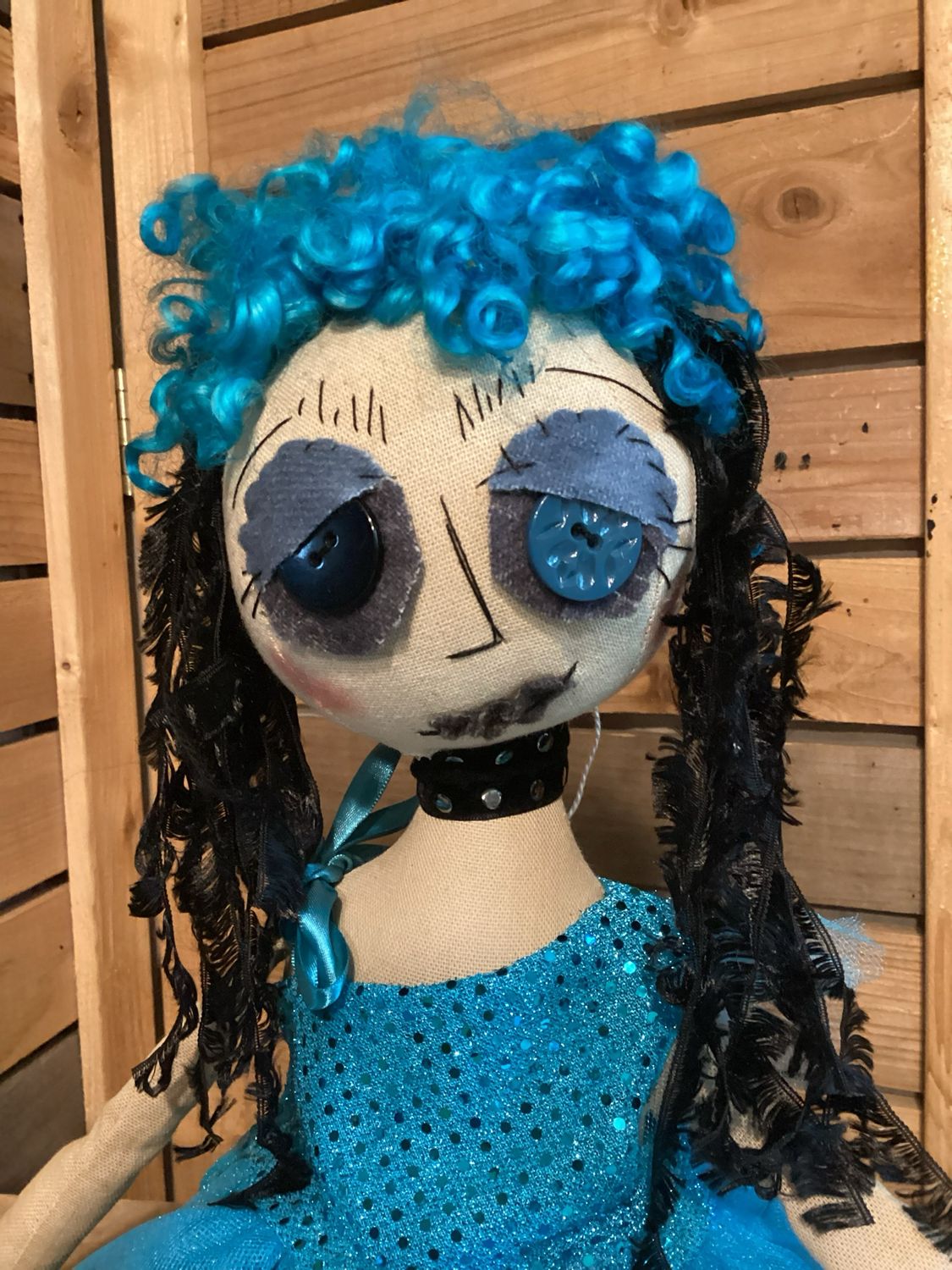 Gothic Doll ~ OOAK ~ Branwen