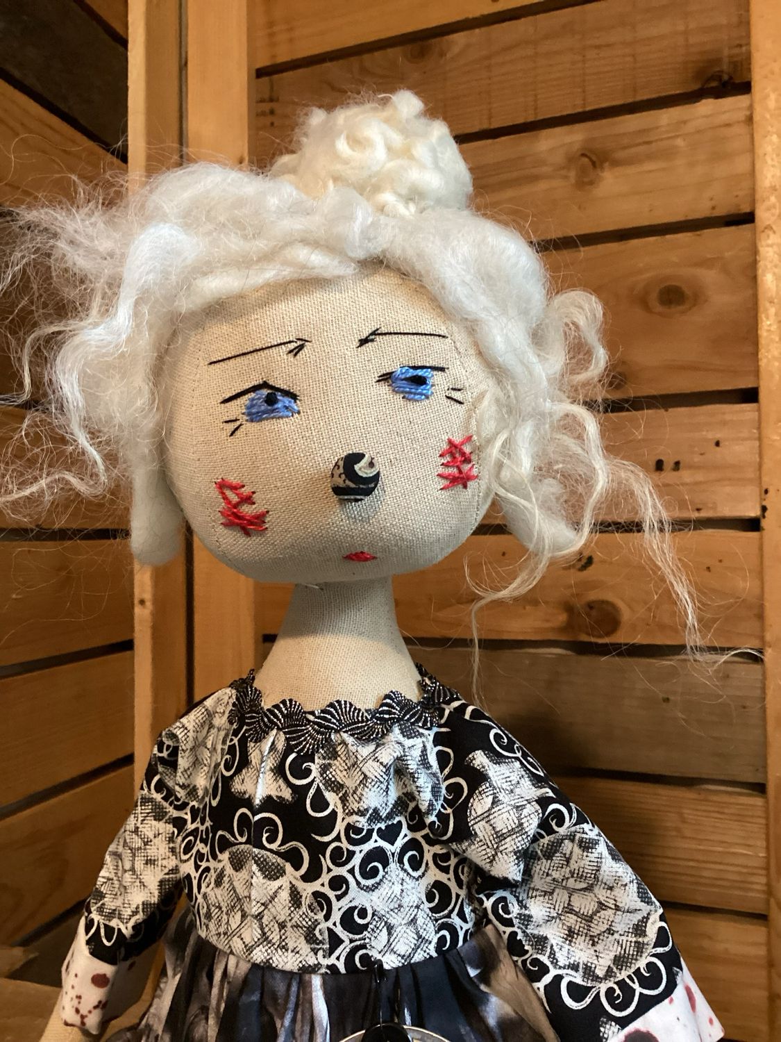 Creepy Cute Doll ~ OOAK ~ Theodosia
