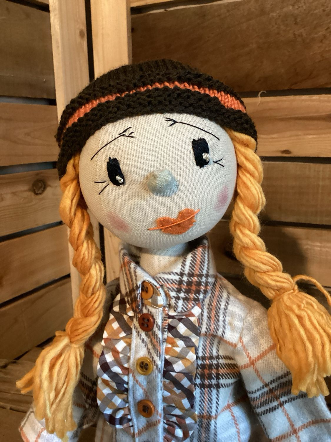 Fall Doll ~ OOAK ~ Aurora