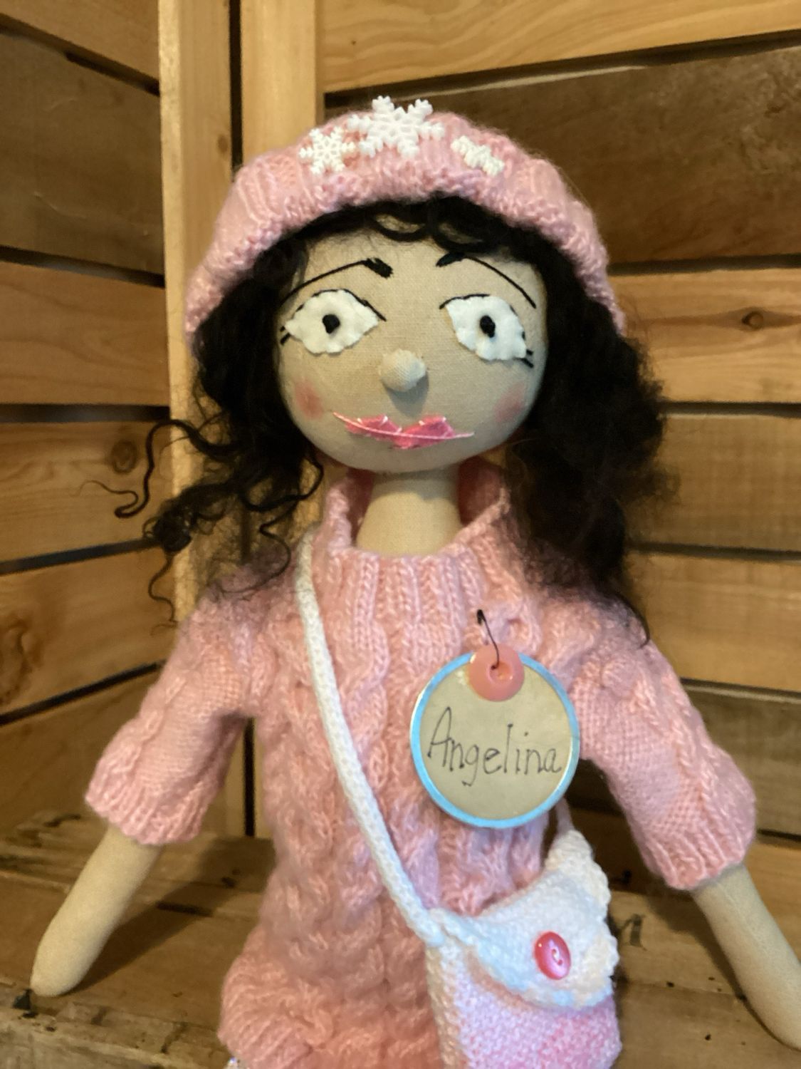 Winter Doll ~ OOAK ~ Angelina