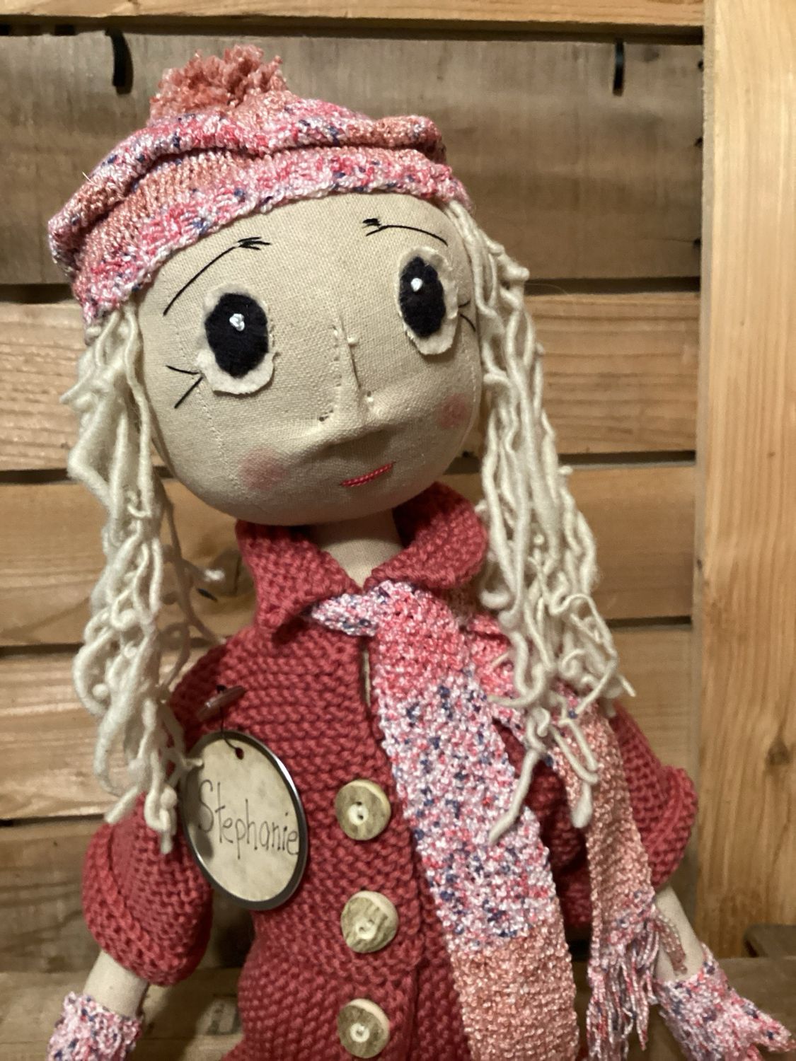 Winter Inspired Doll ~ OOAK ~ Stephanie