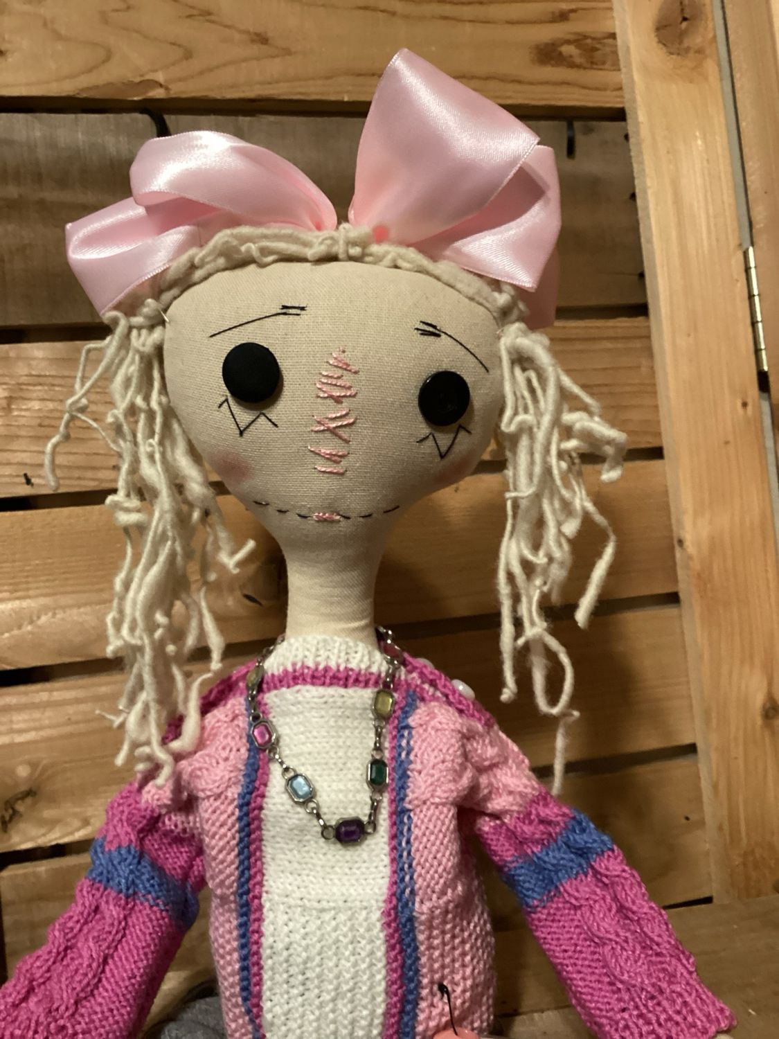 Raggedy Doll ~ OOAK ~ Carol Ann