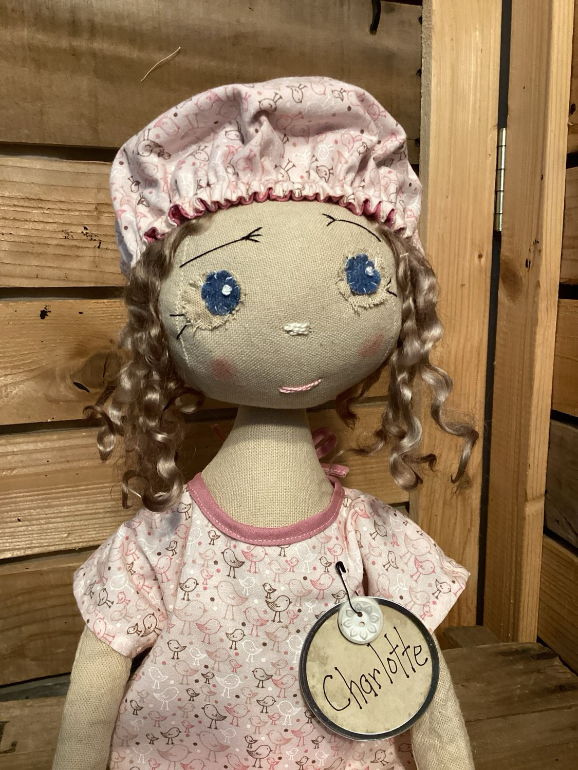 Get Well Dolly ~ OOAK ~ Charlotte