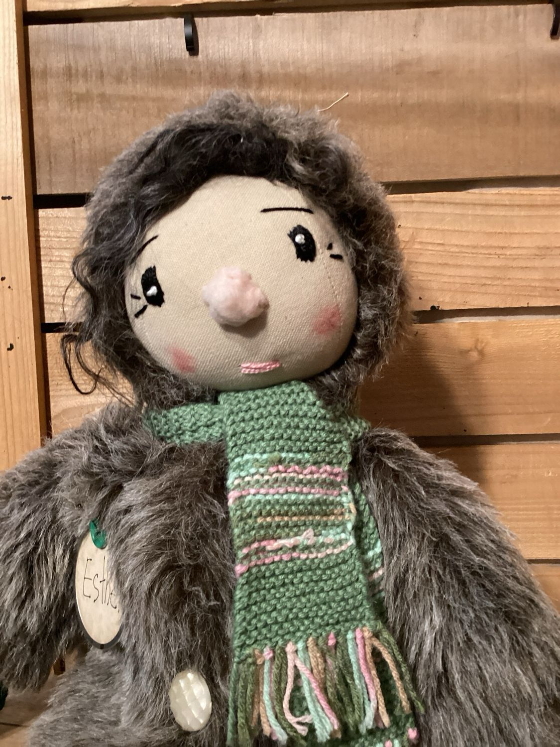 Winter Inspired Dolly ~ OOAK ~ Esther