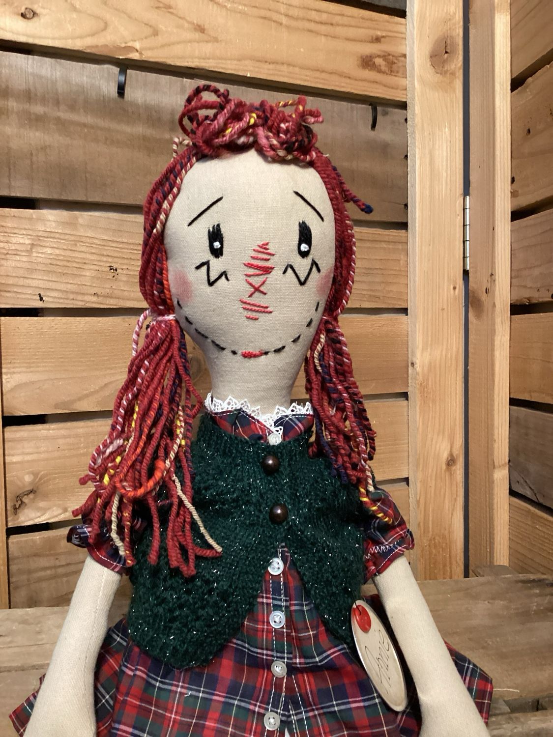 Raggedy Dolly ~ OOAK ~ Annie