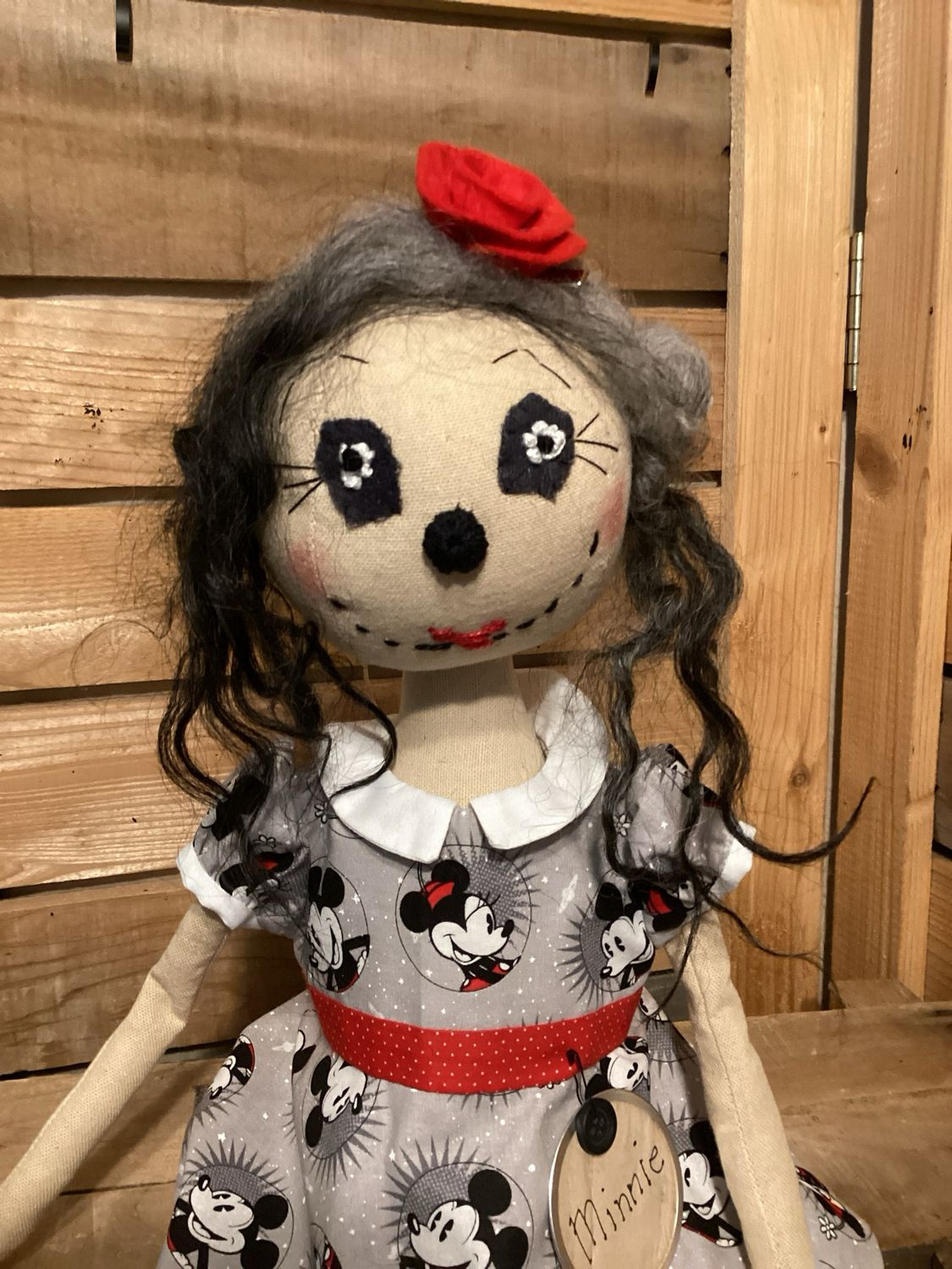 Disney Inspired ~ OOAK ~ Minnie