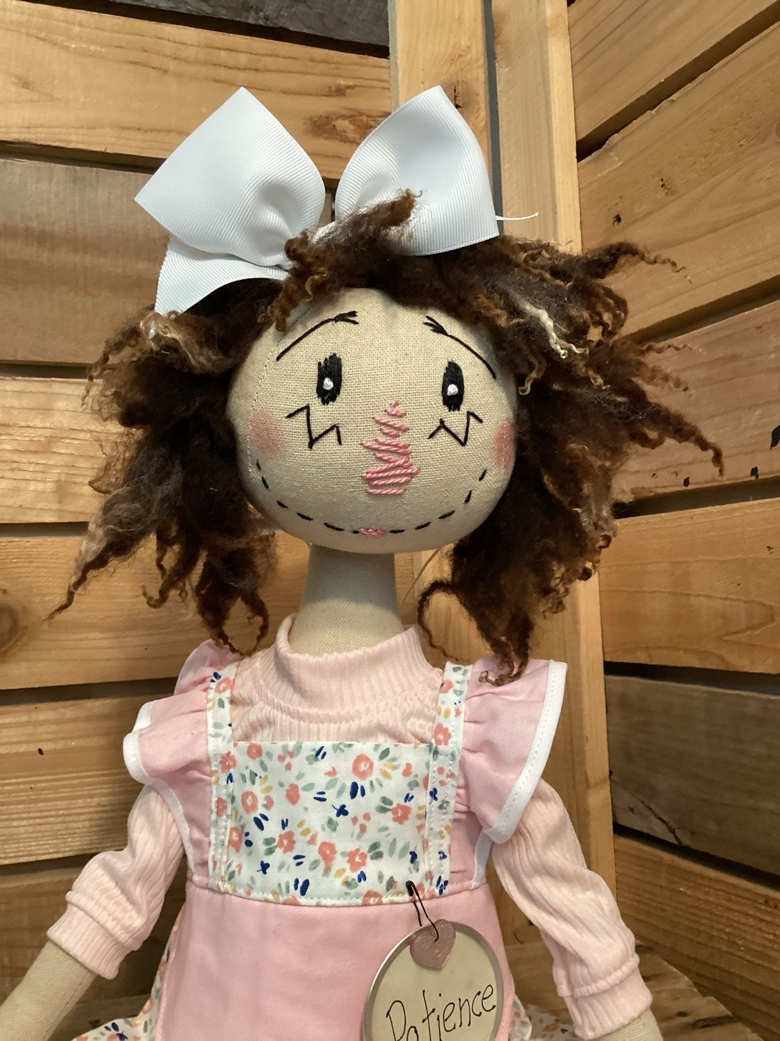 Raggedy Doll ~ OOAK ~ Patience