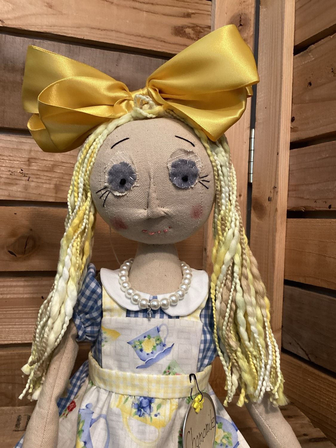 Tea Time Inspired ~ OOAK ~ Chamomile