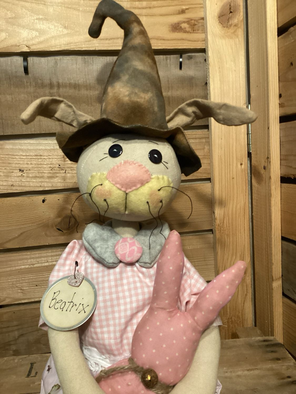 Bunny Doll ~ OOAK ~ Beatrix