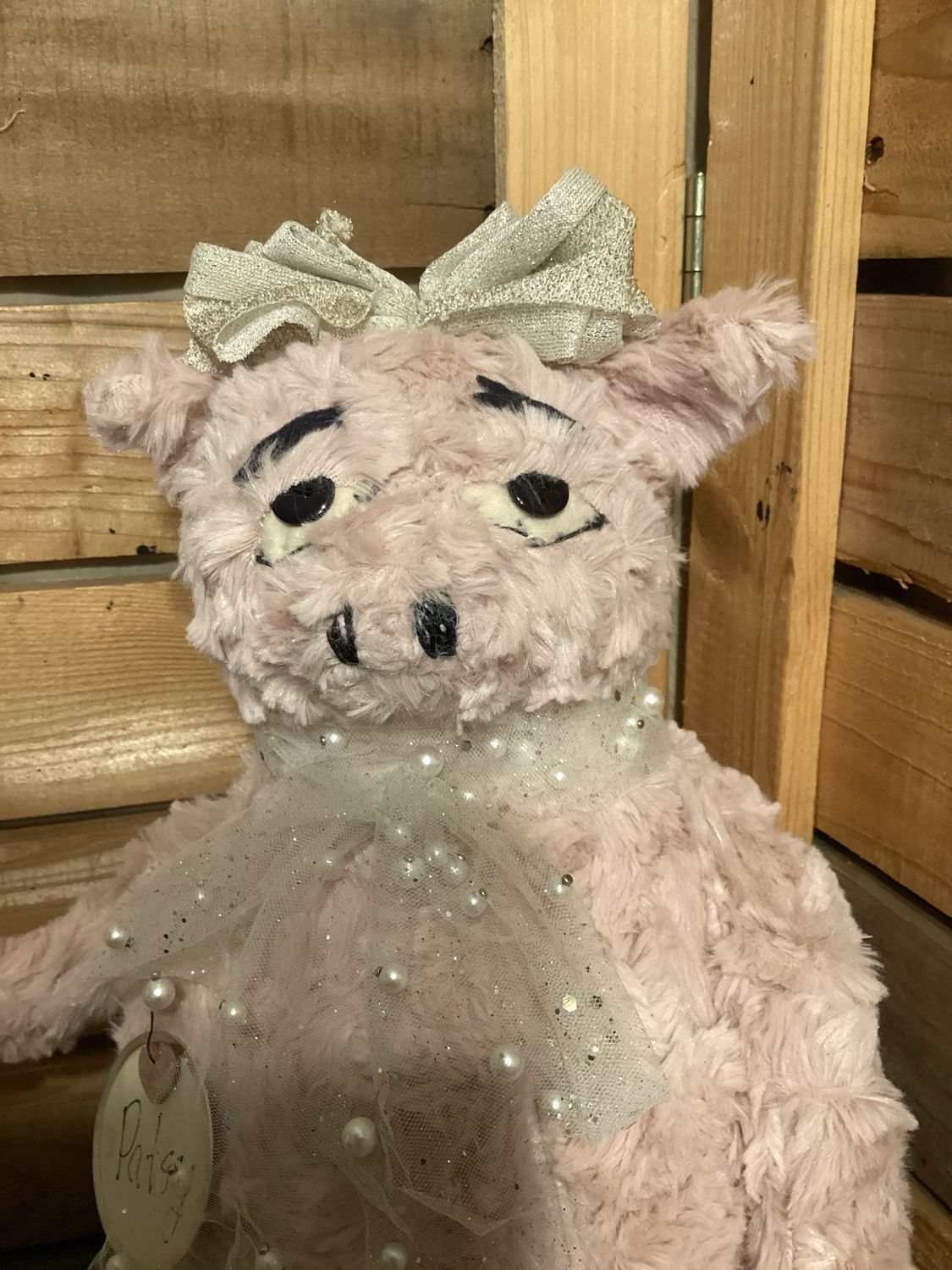 Piggy Doll ~ OOAK ~ Patsy