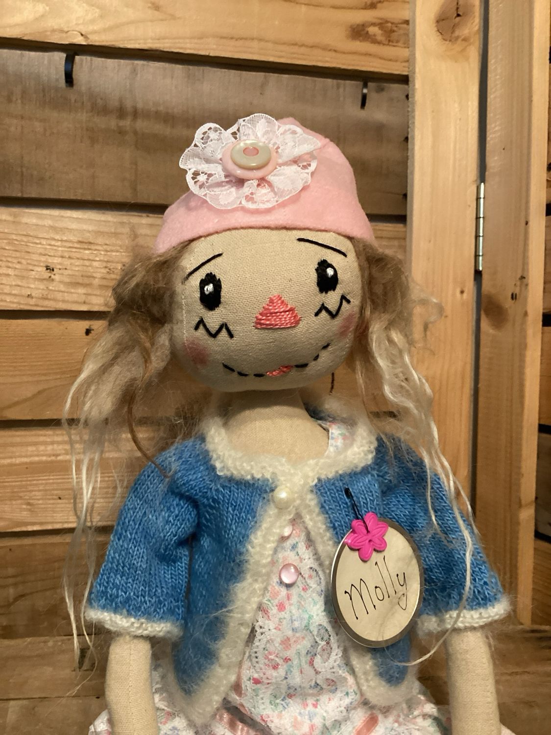Raggedy Doll ~ OOAK ~ Molly
