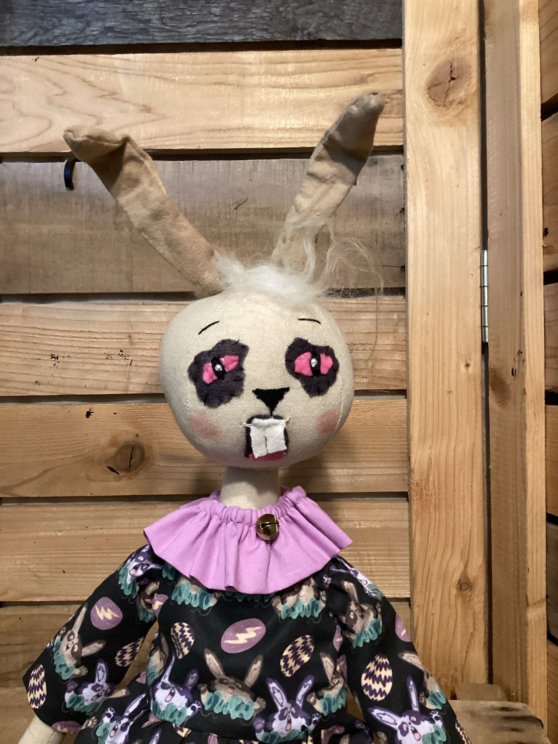 Scary Bunny Doll ~ OOAK ~ Bonnie
