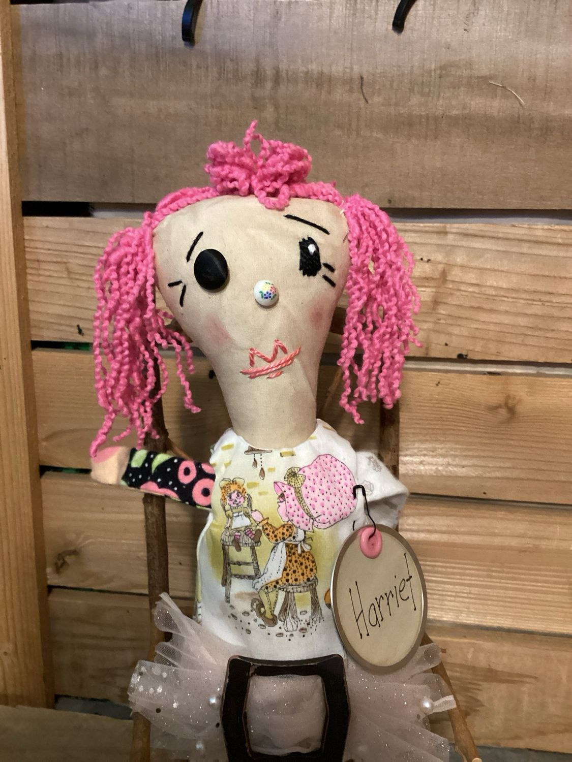 Banged Up Doll ~ OOAK ~ Harriet