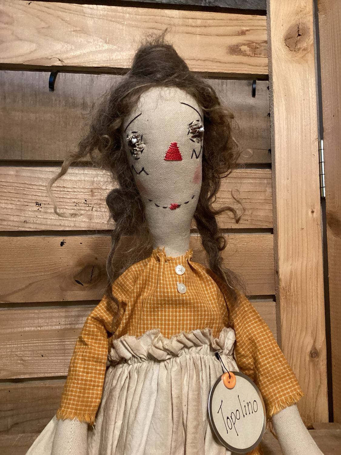 Raggedy Doll ~ OOAK ~ Topolino