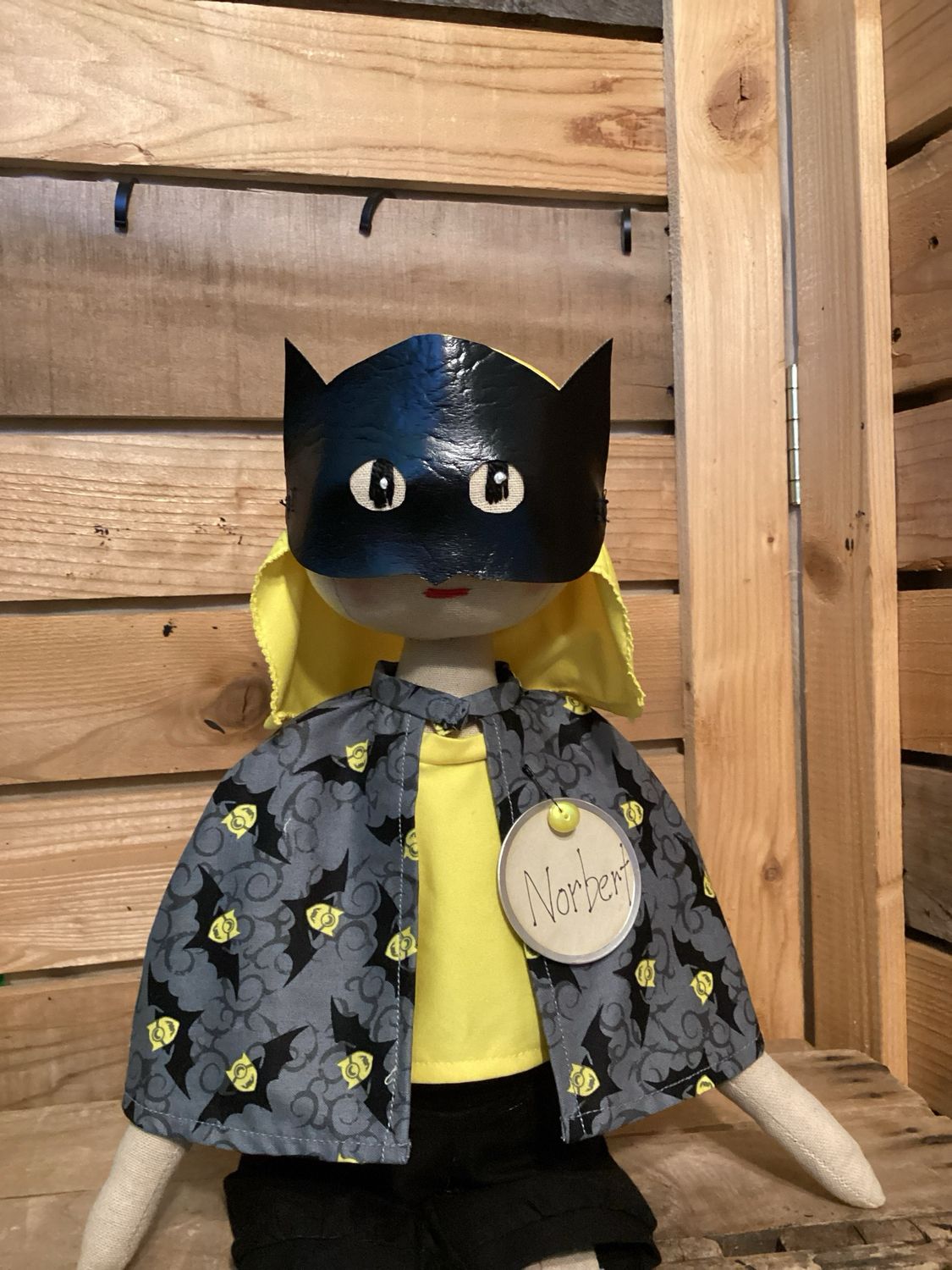 Minion Inspired Doll ~ OOAK ~ Norbert