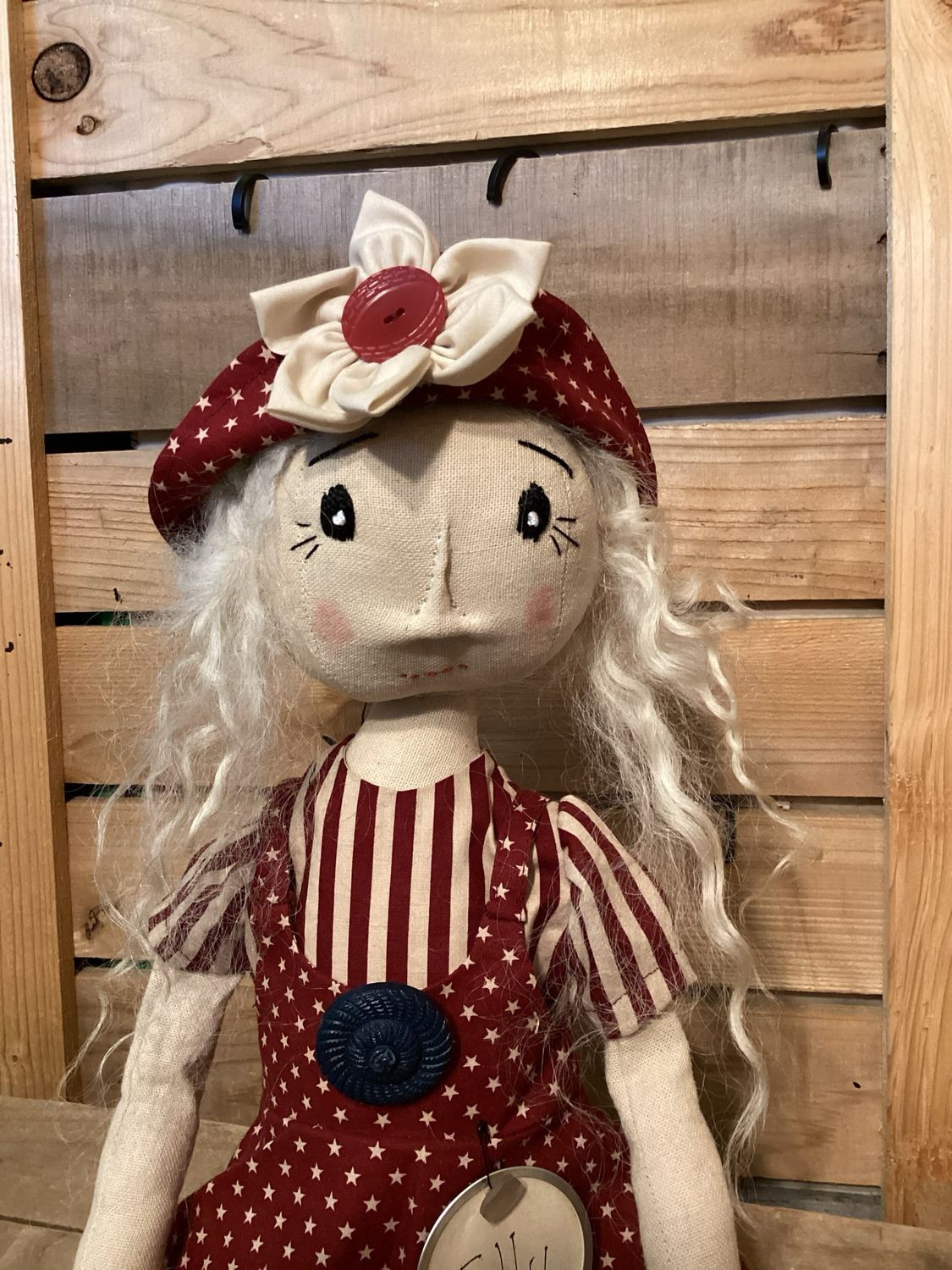 Americana Doll ~ OOAK ~ Elly