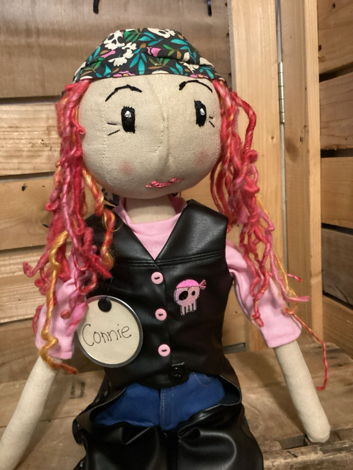 Biker Inspired Doll ~ OOAK ~ Connie