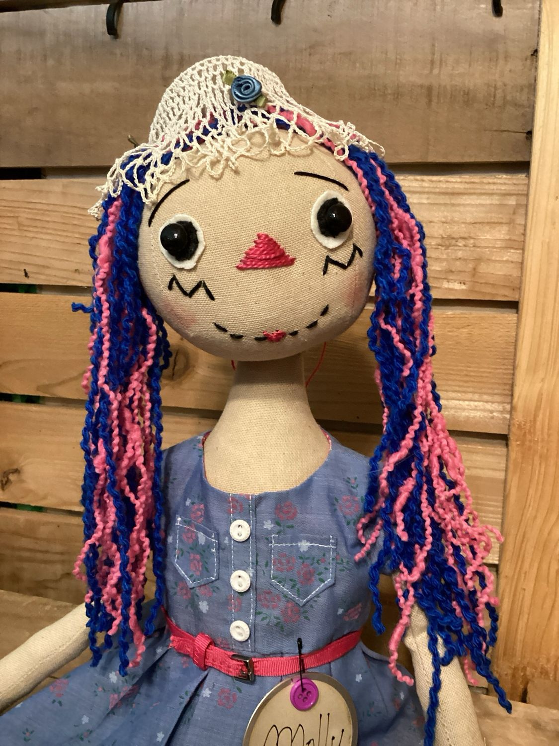 Raggedy Doll ~ OOAK ~ Molly