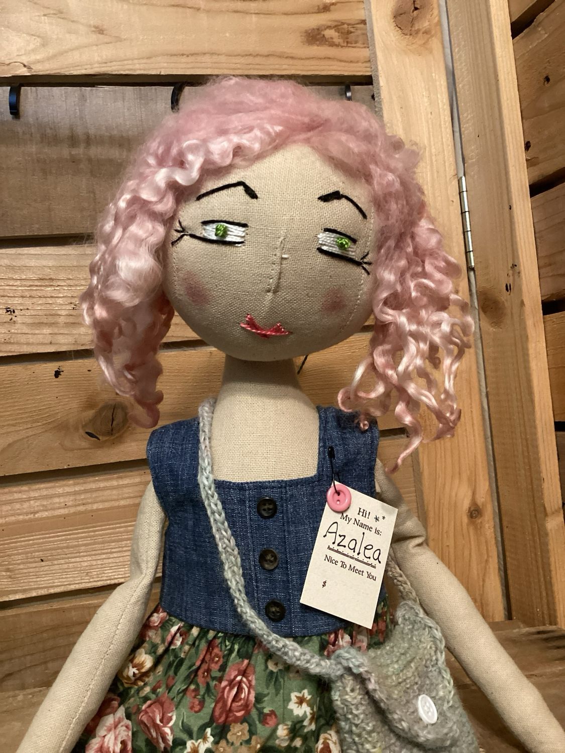 Flower Inspired Doll ~ OOAK ~ Azalea