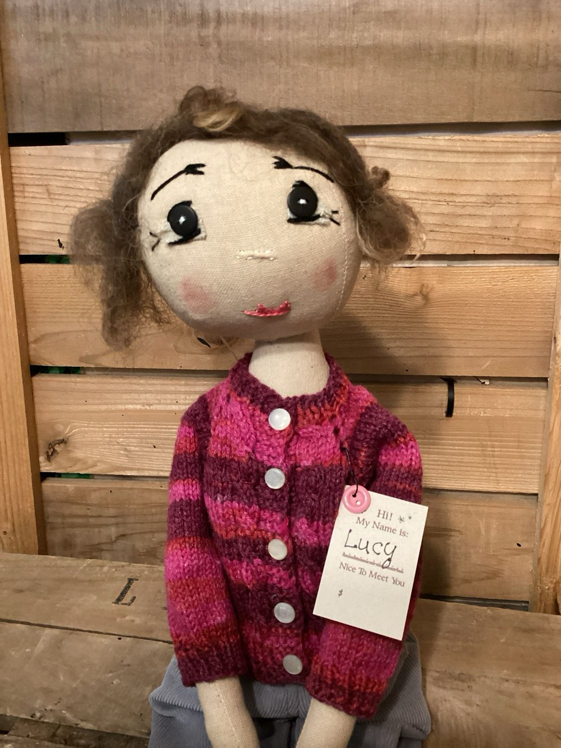 Grits Inspired Doll ~ OOAK ~ Lucy