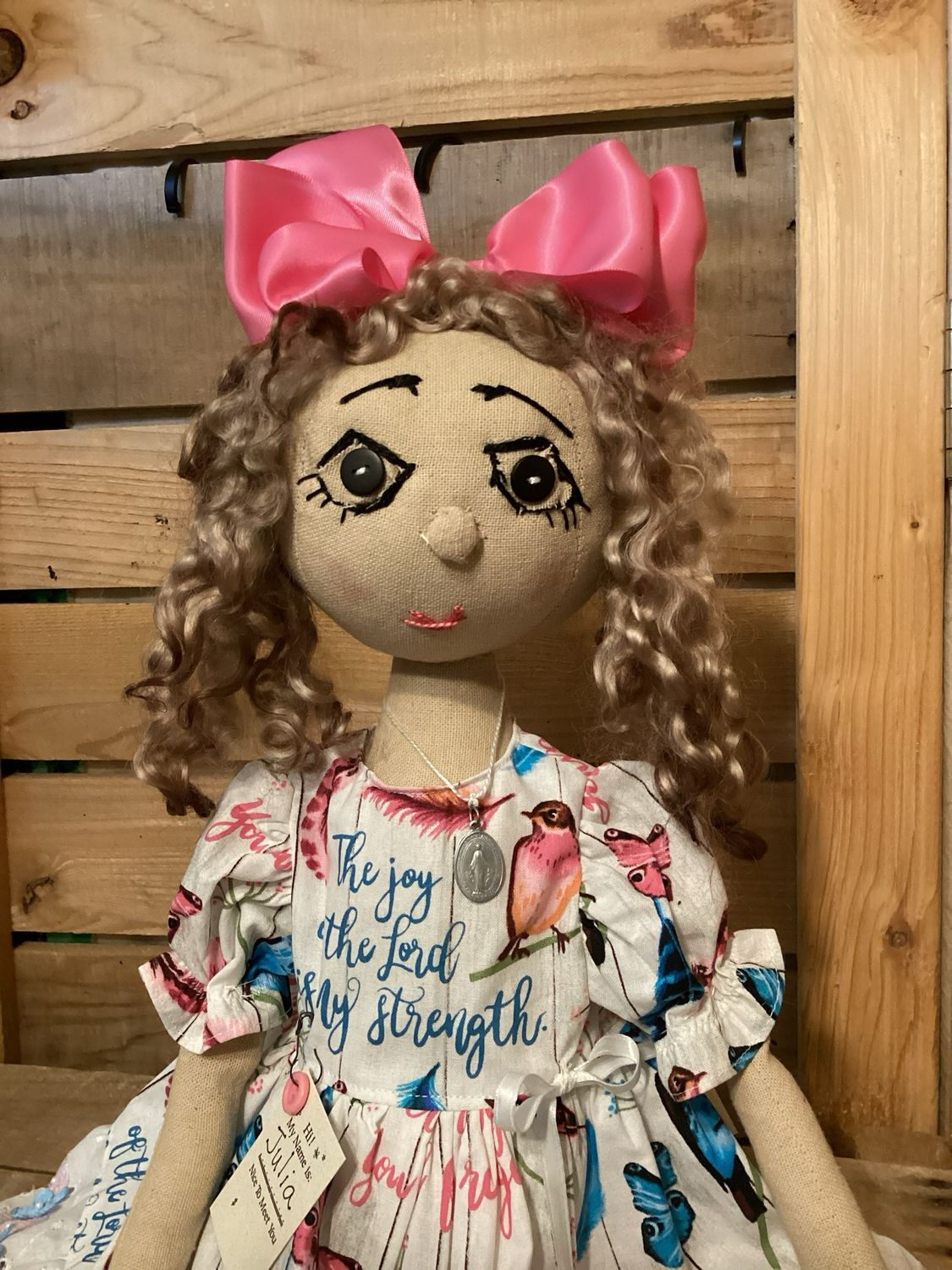 Just Listed ~ Religious Doll ~ OOAK ~ Julia