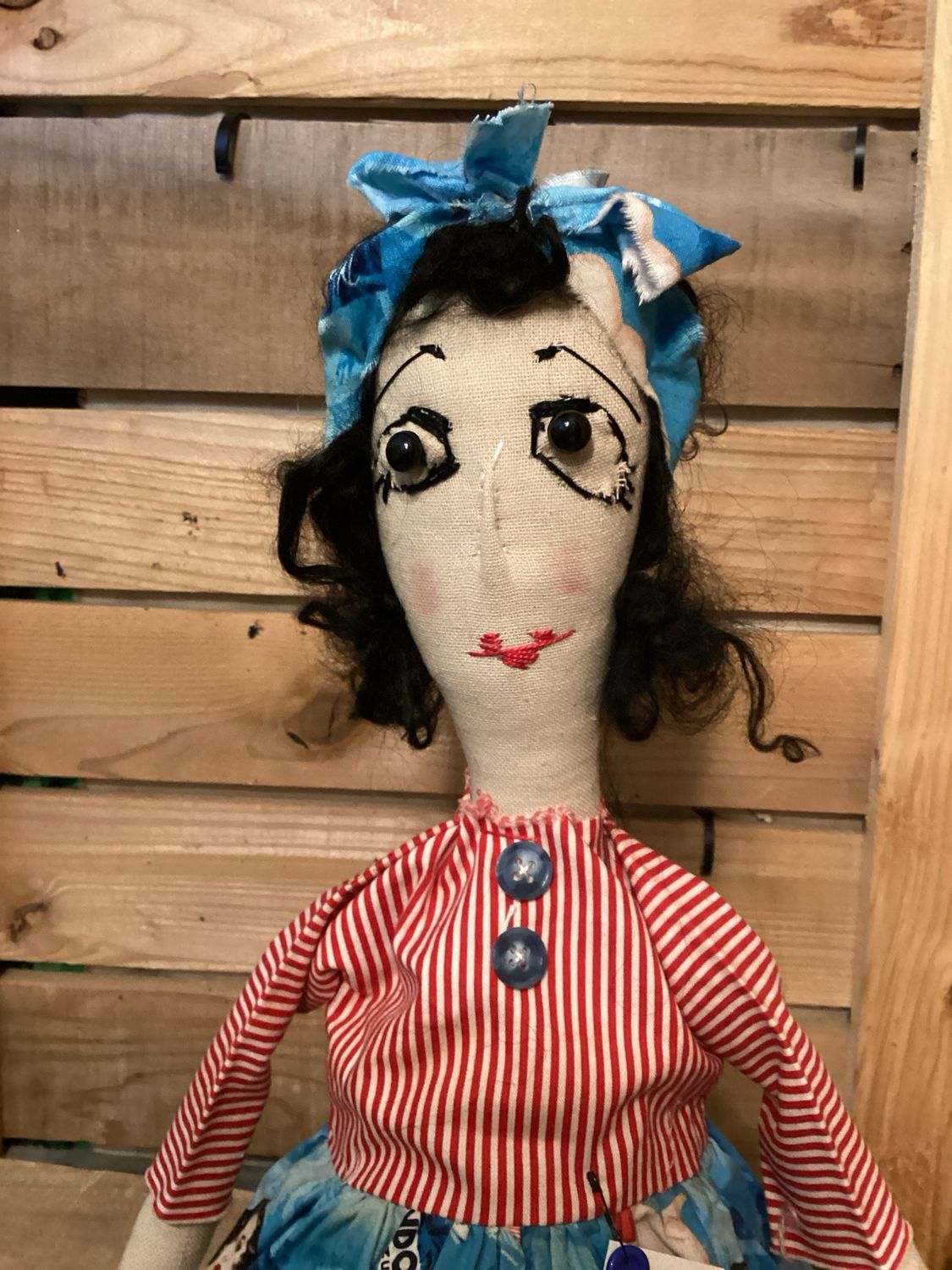 Just Listed ! Summer Inspired Doll ~ OOAK ~ Gidget