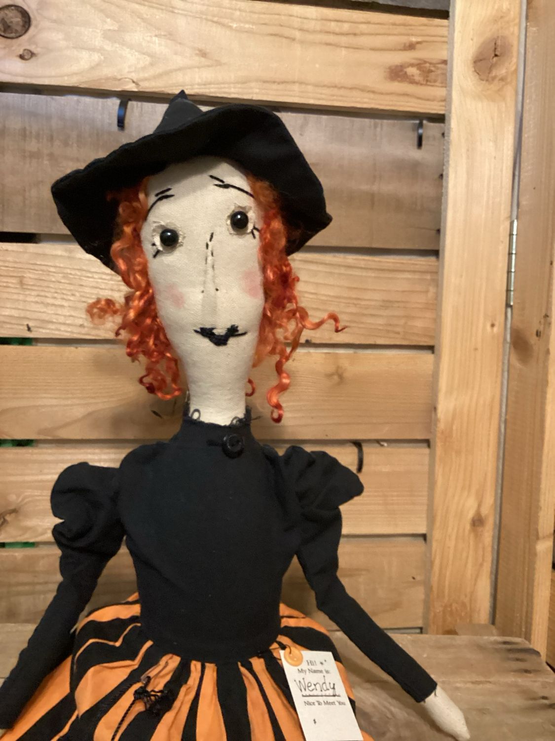 Witch Doll ~ OOAK ~ Wendy