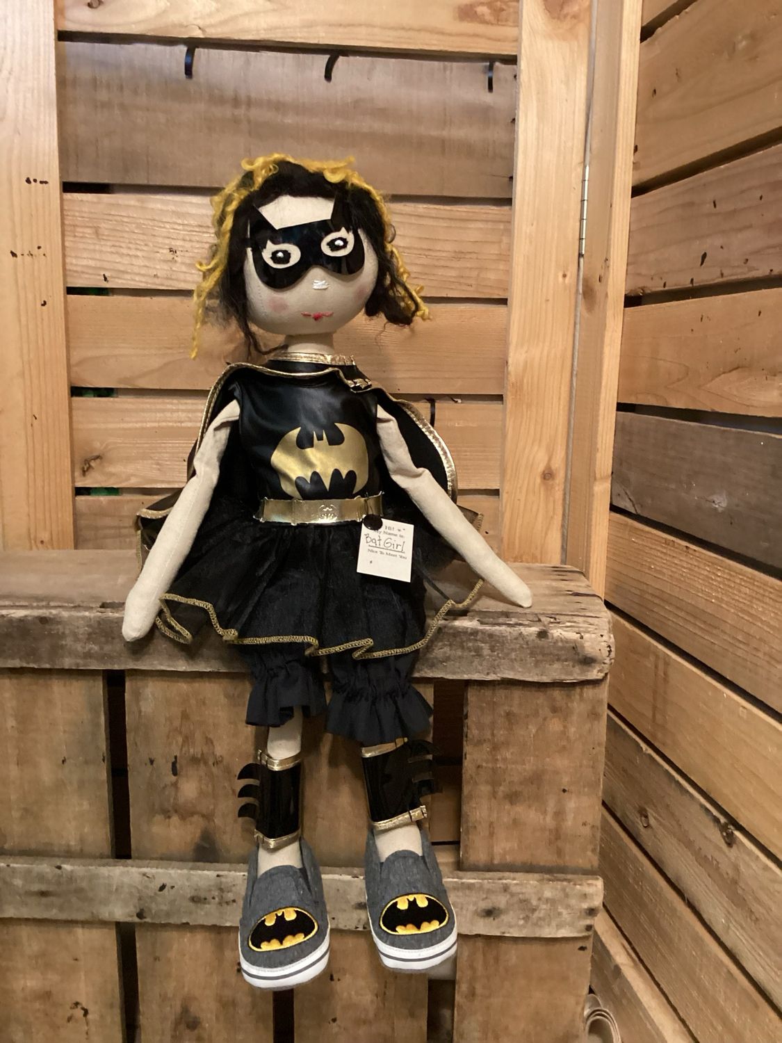 Bat Girl ~ OOAK