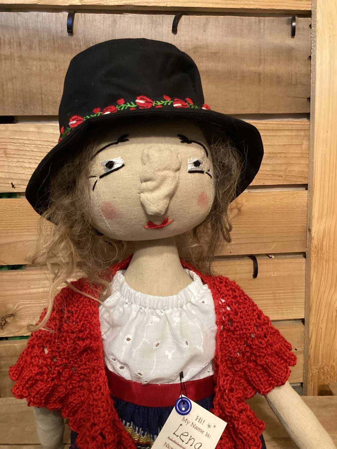 Just Listed ! International Doll ~ OOAK ~ Lena