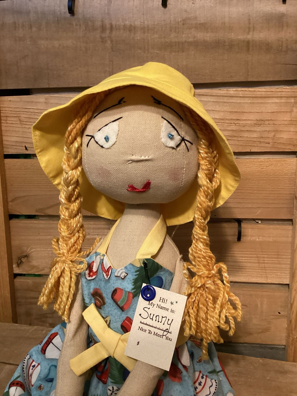 Just Listed ! Summer Fun Doll ~ OOAK ~ Sunny