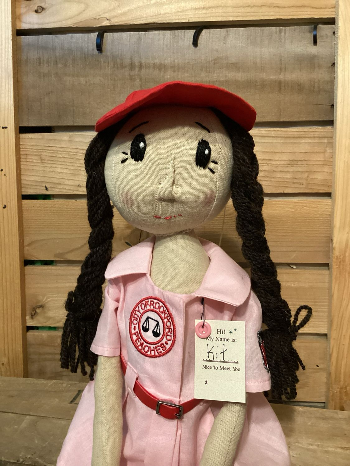 City Of Rockford Peaches Inspired Doll ~ OOAK ~ Kit