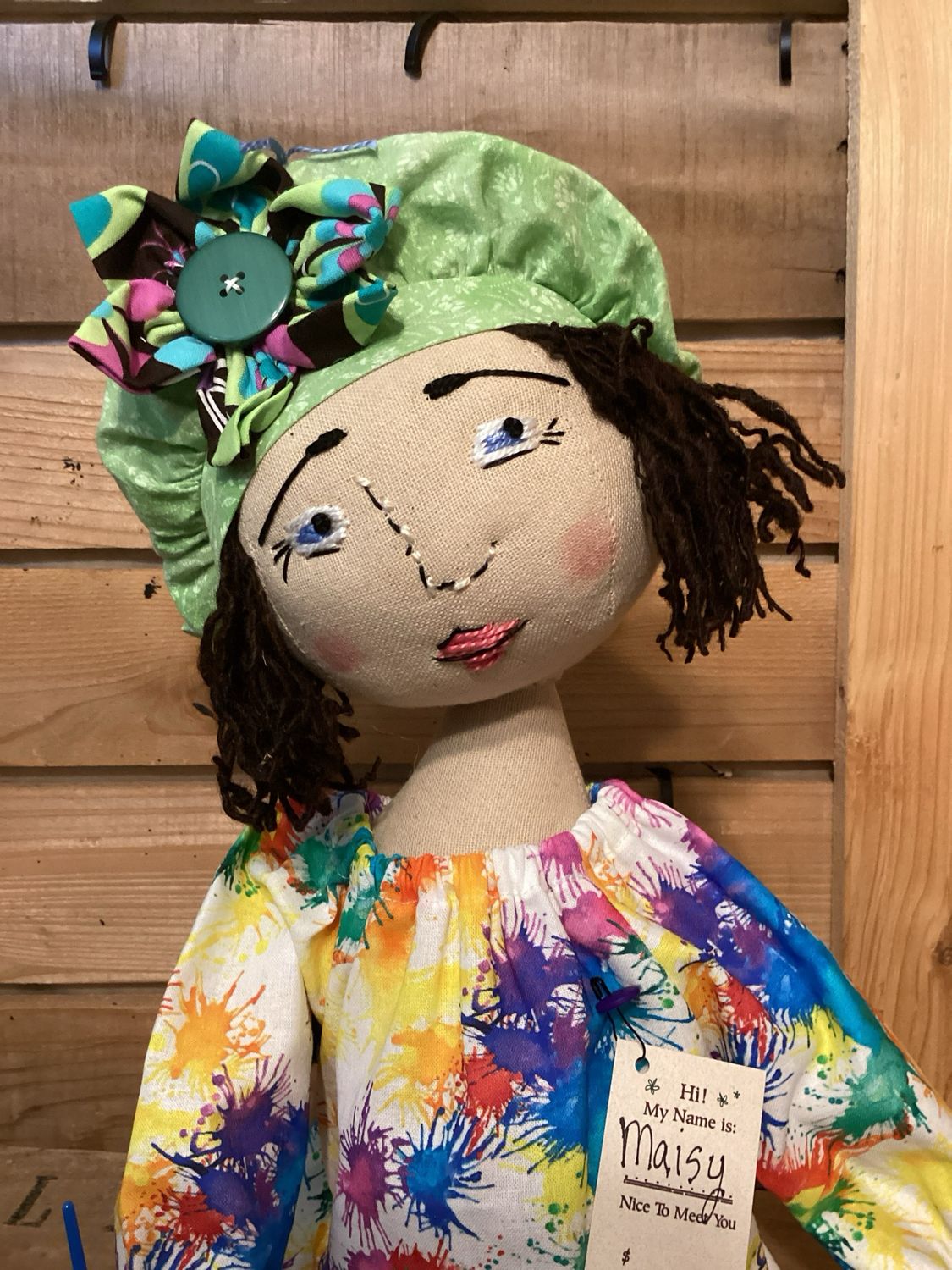 Just Listed ! Artist Inspired Doll ~ OOAK ~ Maisy