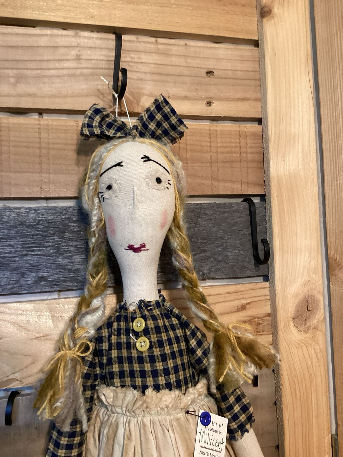 Just Listed ~ Primitively Doll ~ OOAK ~ Millicent
